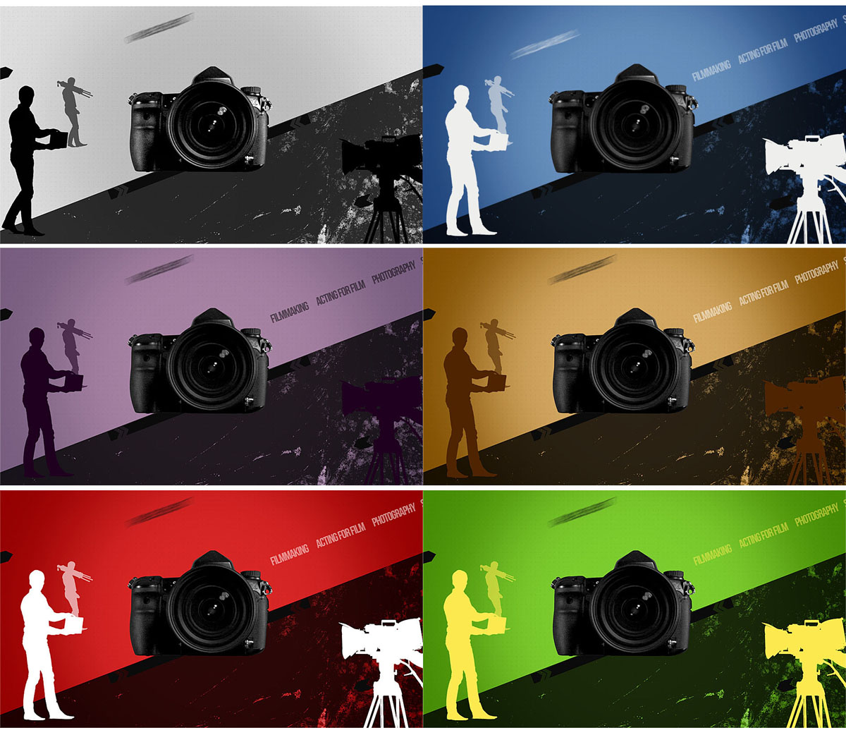 Cinema Or Photo School Logo - 1